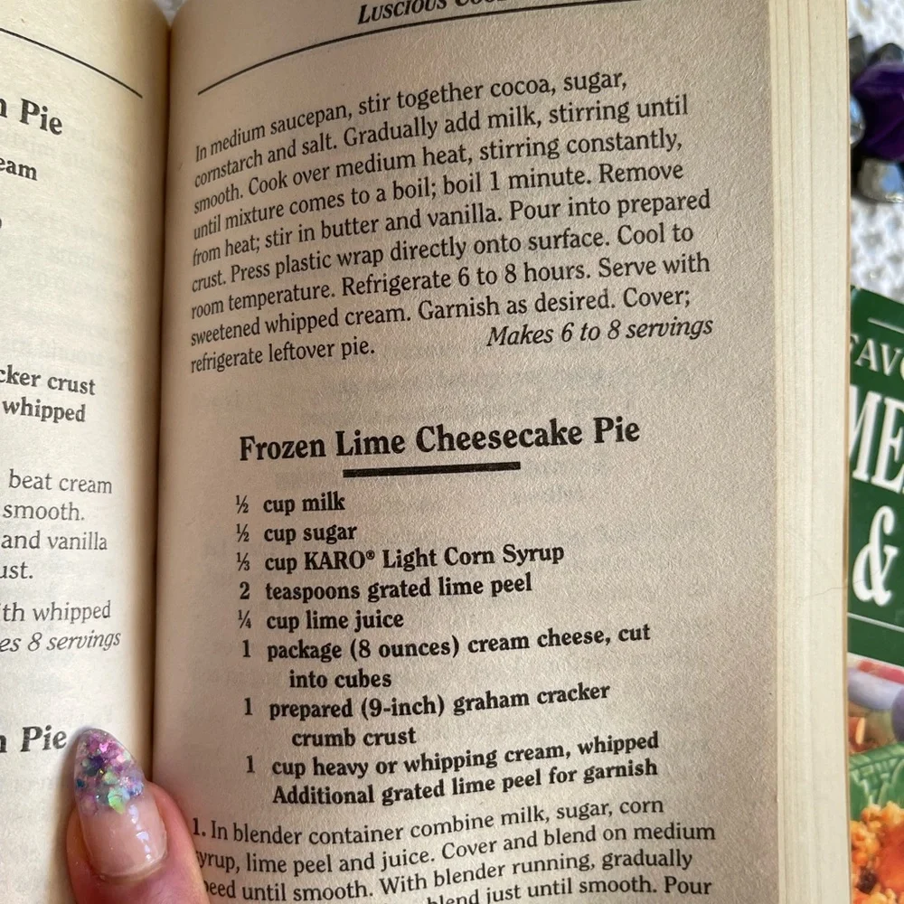 Favorite Brand Name Cookbook Trio - Red, Brown, Green
